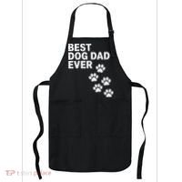 Best Dog Dad Ever Present For Fathers Day Apron thumb 0
