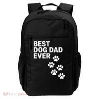 Best Dog Dad Ever Present For Fathers Day Backpack thumb 0