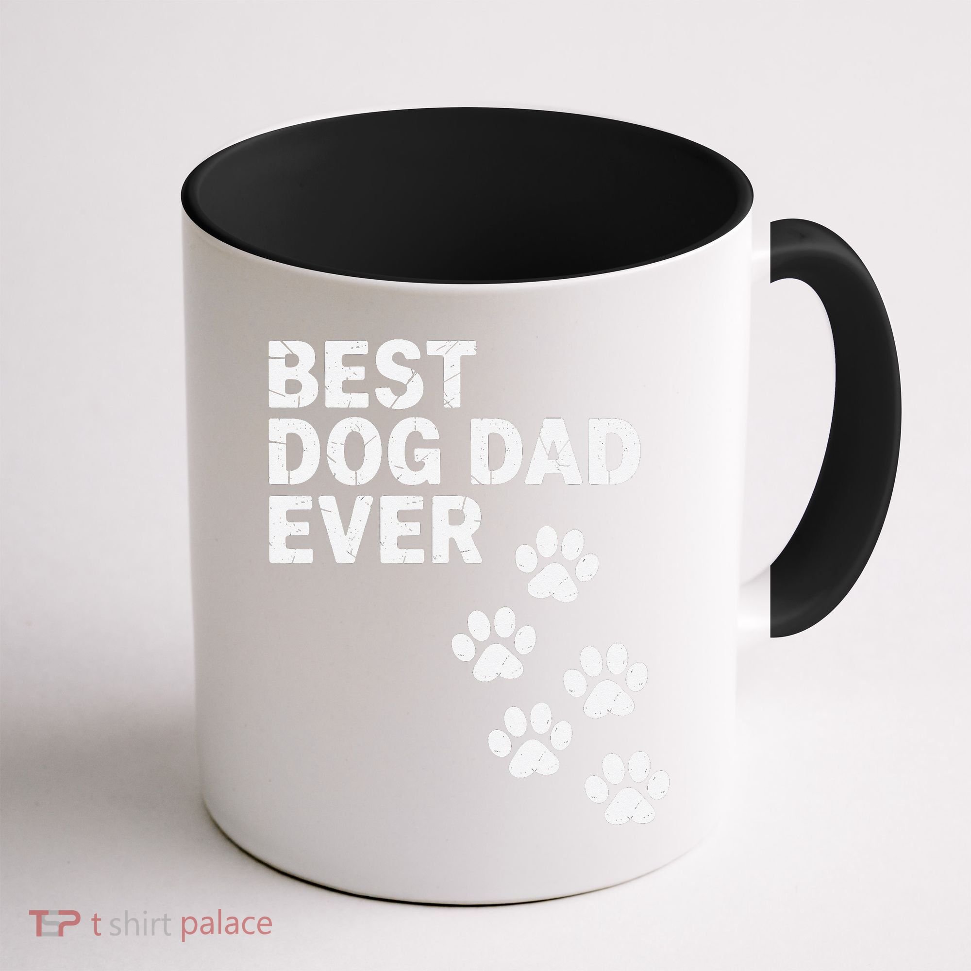 Best Dog Dad Ever Present For Fathers Day Coffee Mug
