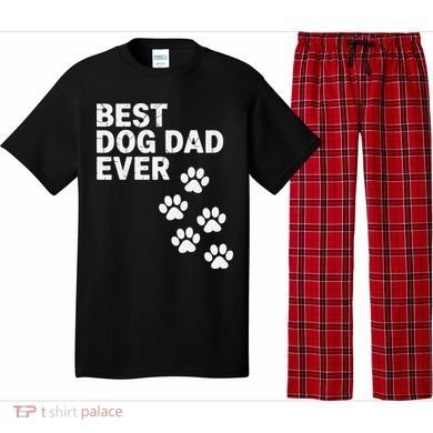 Best Dog Dad Ever Present For Fathers Day Pajama Set