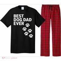Best Dog Dad Ever Present For Fathers Day Pajama Set thumb 0