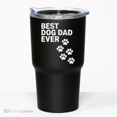 Best Dog Dad Ever Present For Fathers Day Tumbler