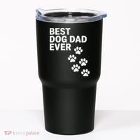 Best Dog Dad Ever Present For Fathers Day Tumbler thumb 0