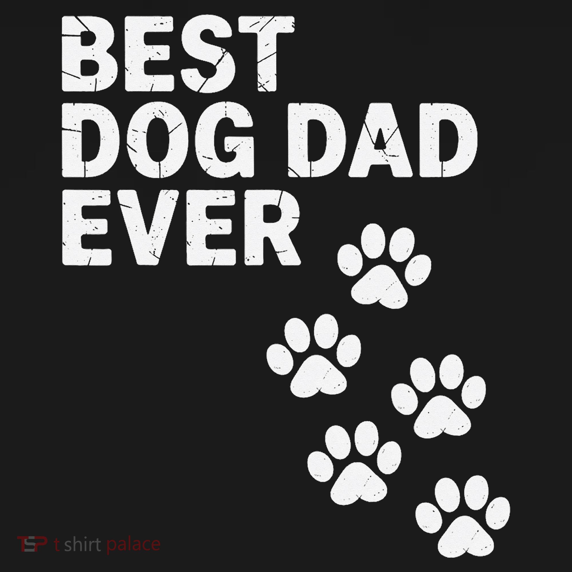 Best Dog Dad Ever Present For Fathers Day Ornament