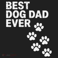 Best Dog Dad Ever Present For Fathers Day Hat thumb 2