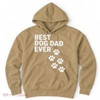 Best Dog Dad Ever Present For Fathers Day Hoodie thumb 0