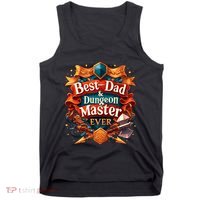 Best Dad Dungeon Master Ever Tank Top thumb 0
