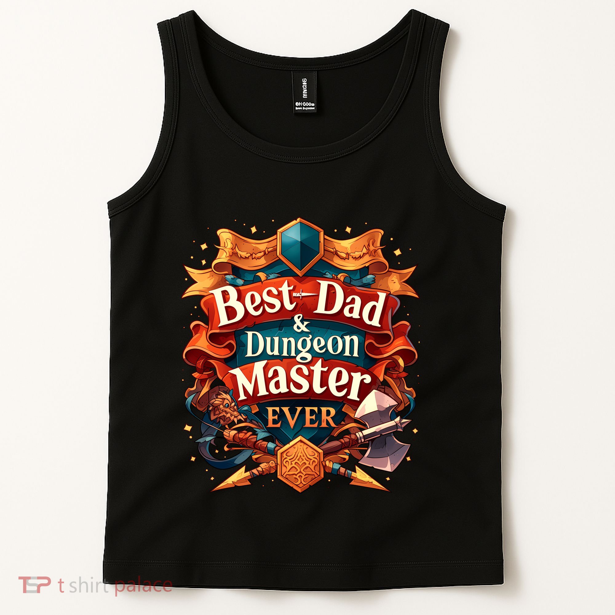Best Dad Dungeon Master Ever Tank Top