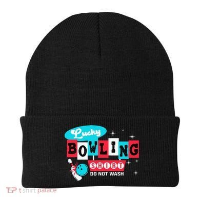 Bowling Design Do Not Wash This Is My Lucky Bowling Beanie