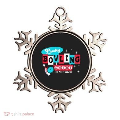Bowling Design Do Not Wash This Is My Lucky Bowling Ornament