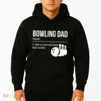 Bowling Dad Definition Gift Hoodie thumb 2