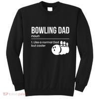 Bowling Dad Definition Gift Sweatshirt thumb 0