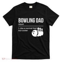 Bowling Dad Definition Gift T-Shirt thumb 0