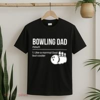Bowling Dad Definition Gift T-Shirt thumb 2