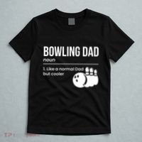 Bowling Dad Definition Gift T-Shirt thumb 5
