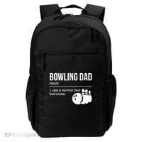 Bowling Dad Definition Gift Backpack thumb 0