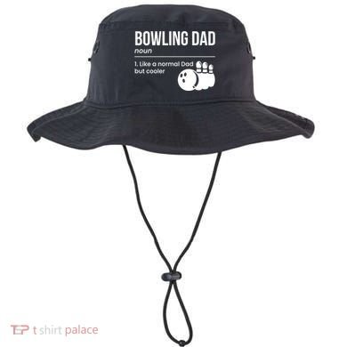 Bowling Dad Definition Gift Bucket Hat