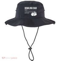 Bowling Dad Definition Gift Bucket Hat thumb 0