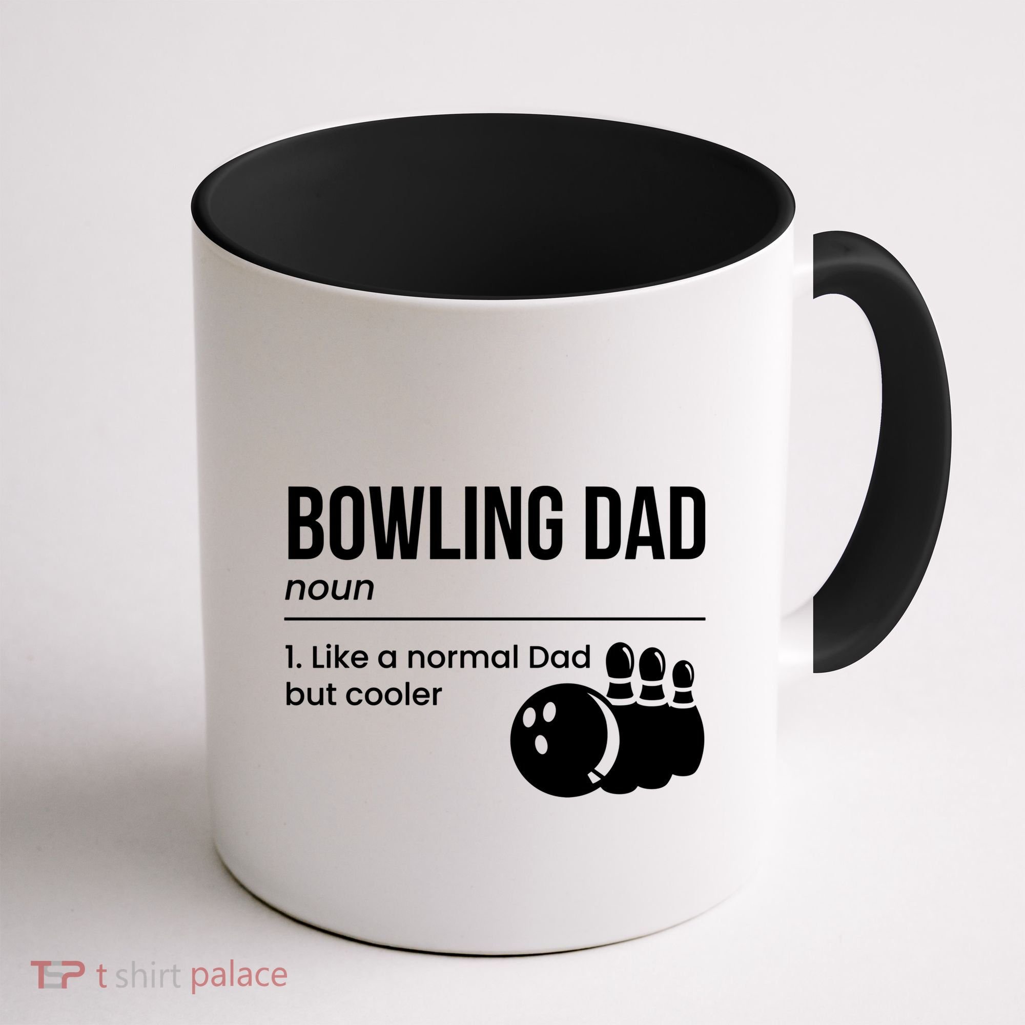 Bowling Dad Definition Gift Coffee Mug