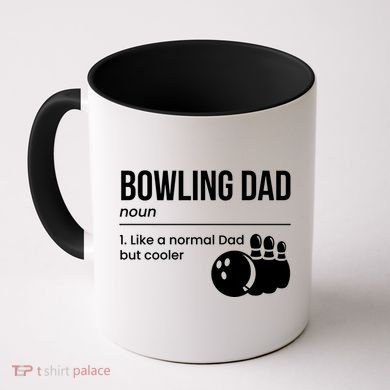 Bowling Dad Definition Gift Coffee Mug