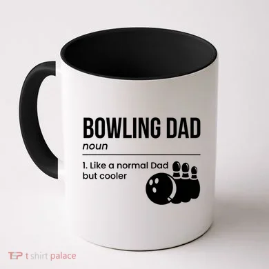 Bowling Dad Definition Gift Coffee Mug