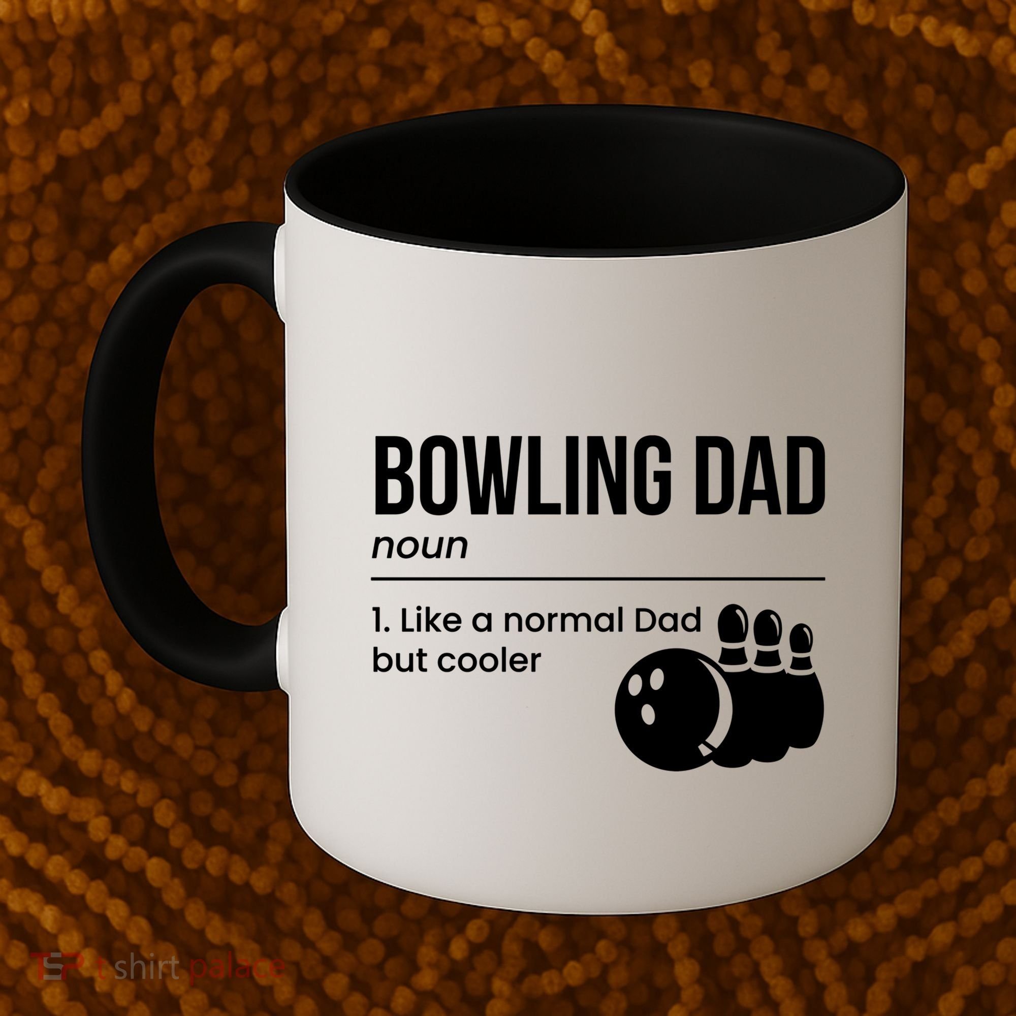 Bowling Dad Definition Gift Coffee Mug