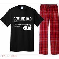 Bowling Dad Definition Gift Pajama Set thumb 0