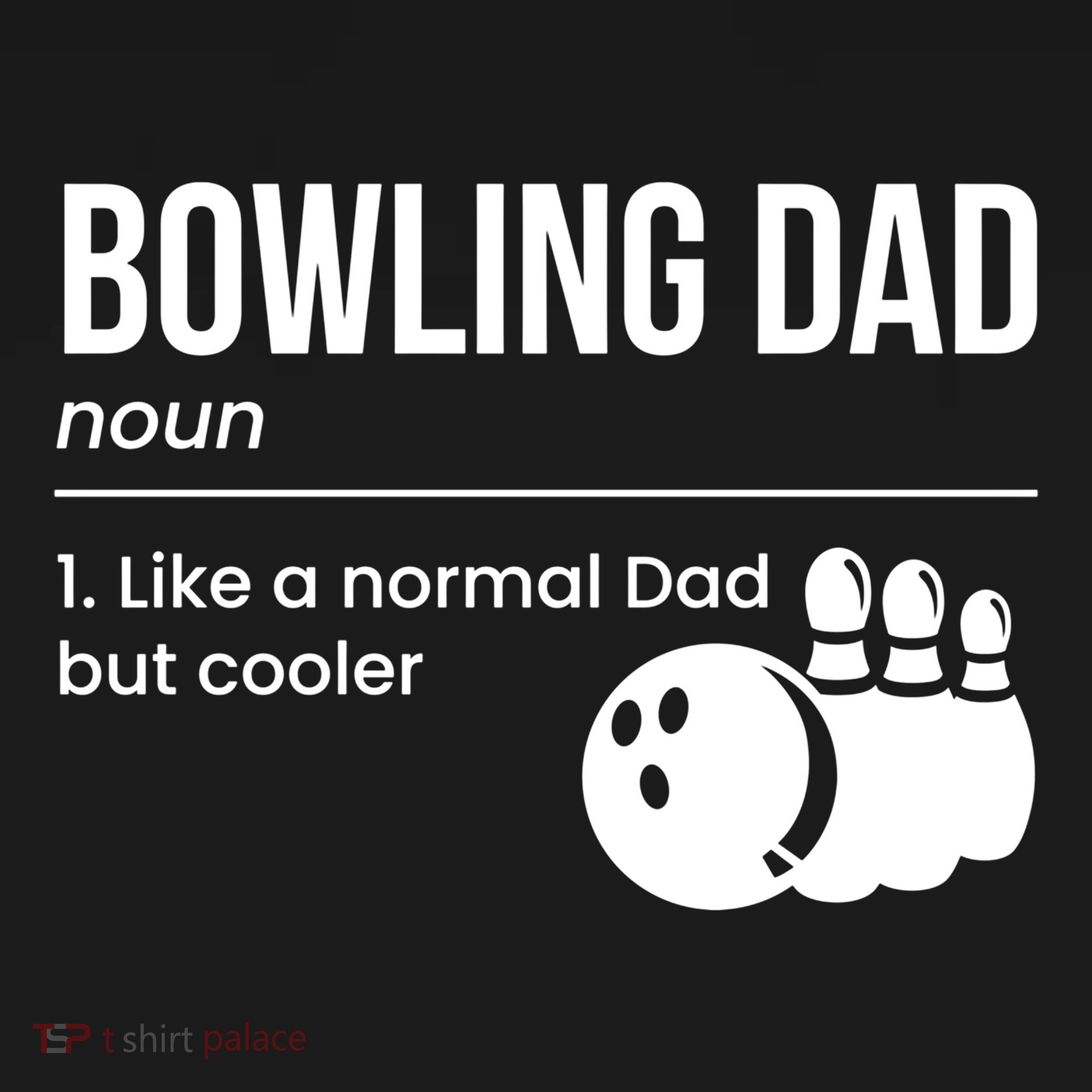 Bowling Dad Definition Gift Pajama Set