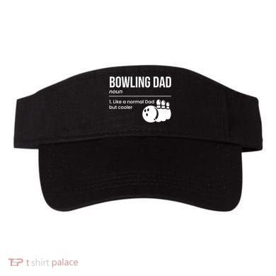 Bowling Dad Definition Gift Visor
