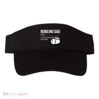Bowling Dad Definition Gift Visor thumb 0