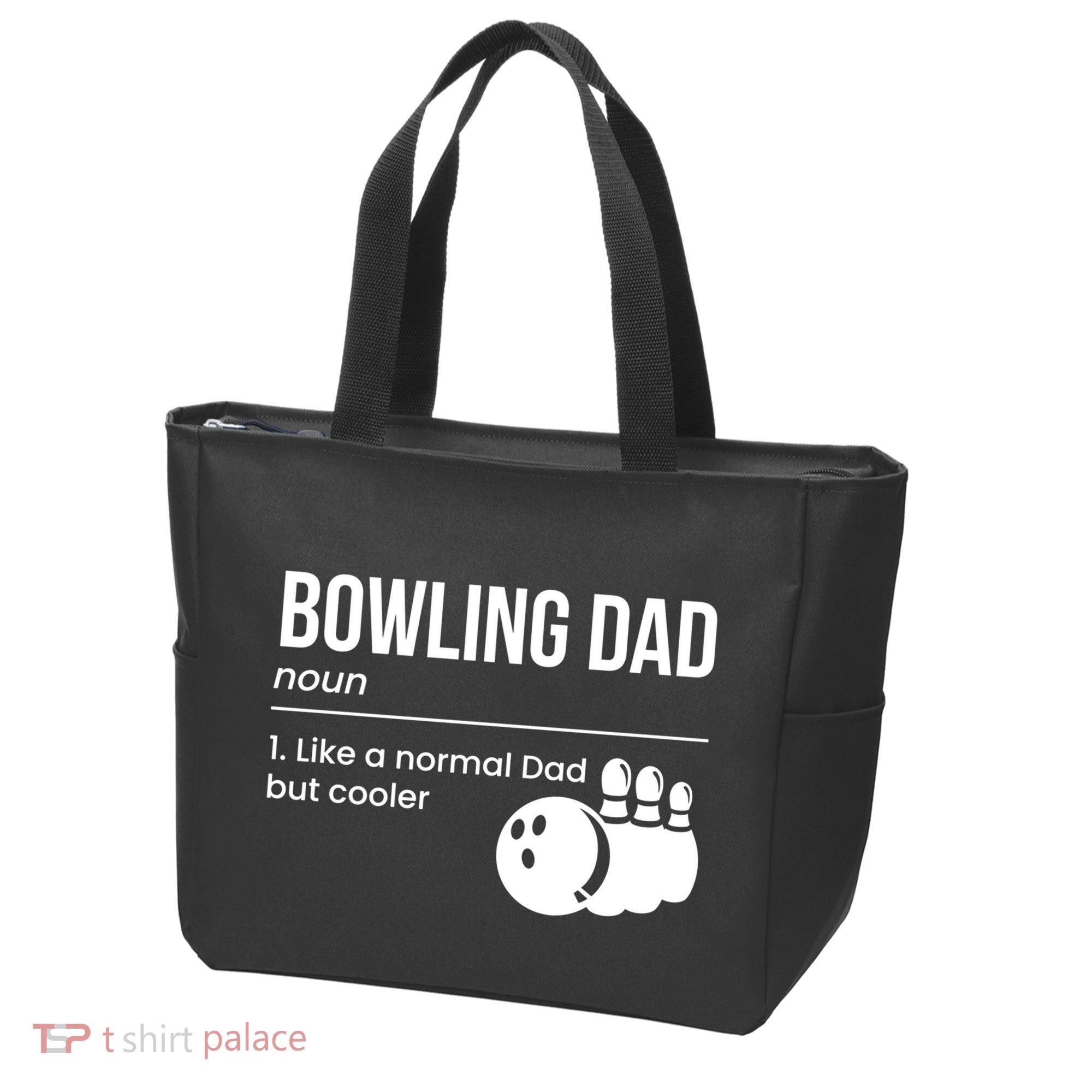 Bowling Dad Definition Gift Tote Bag