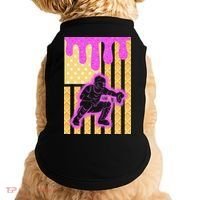 Baseball Drip Dripping Ice Cream Baseball American Flag Doggie Tank thumb 0