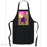 Baseball Drip Dripping Ice Cream Baseball American Flag Apron thumb 0