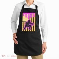 Baseball Drip Dripping Ice Cream Baseball American Flag Apron thumb 2