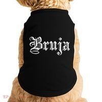 Bruja Dia De Muertos Mexican Doggie Tank thumb 0