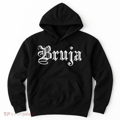 Bruja Dia De Muertos Mexican Hoodie