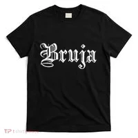 Bruja Dia De Muertos Mexican T-Shirt thumb 0