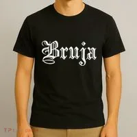 Bruja Dia De Muertos Mexican T-Shirt thumb 3