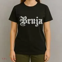 Bruja Dia De Muertos Mexican T-Shirt thumb 4