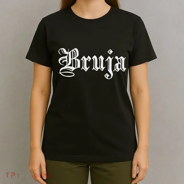 Bruja Dia De Muertos Mexican T-Shirt
