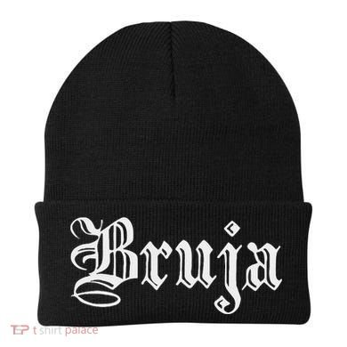 Bruja Dia De Muertos Mexican Beanie