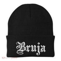Bruja Dia De Muertos Mexican Beanie thumb 0