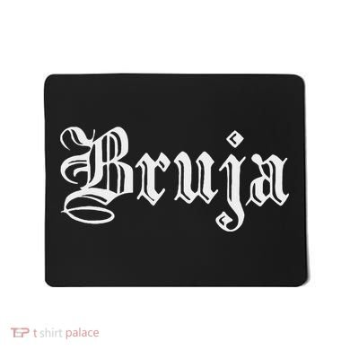 Bruja Dia De Muertos Mexican Mousepad