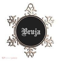 Bruja Dia De Muertos Mexican Ornament thumb 0