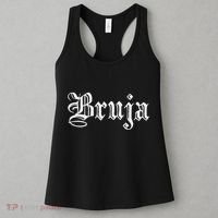 Bruja Dia De Muertos Mexican Women's Tank Top thumb 3