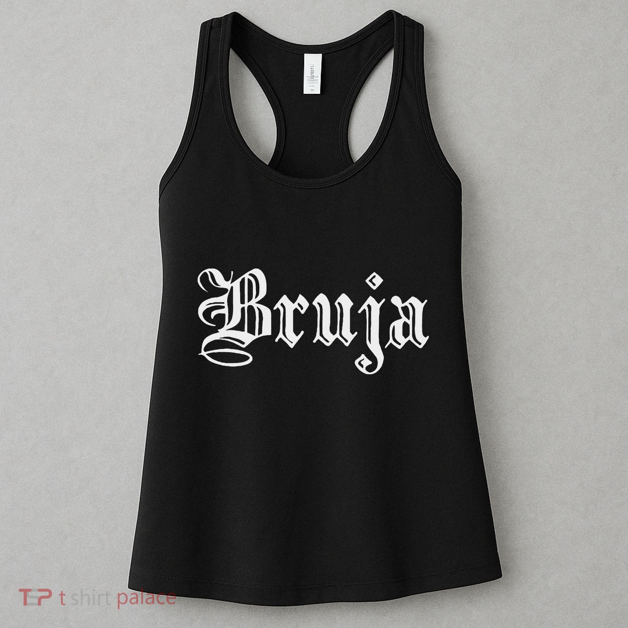 Bruja Dia De Muertos Mexican Women's Tank Top