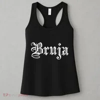Bruja Dia De Muertos Mexican Women's Tank Top thumb 3