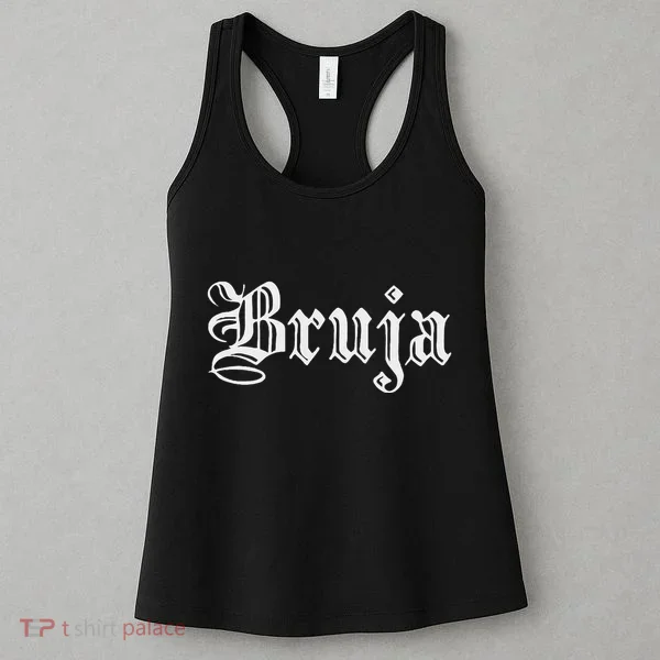 Bruja Dia De Muertos Mexican Women's Tank Top