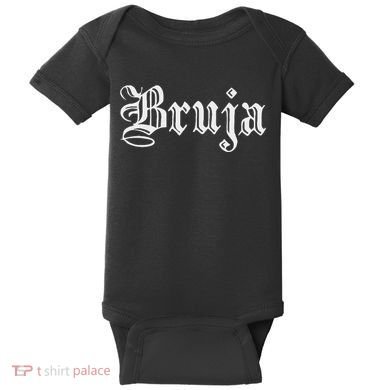 Bruja Dia De Muertos Mexican Baby Bodysuit