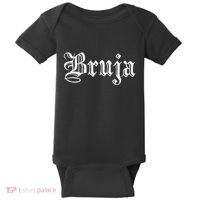 Bruja Dia De Muertos Mexican Baby Bodysuit thumb 0